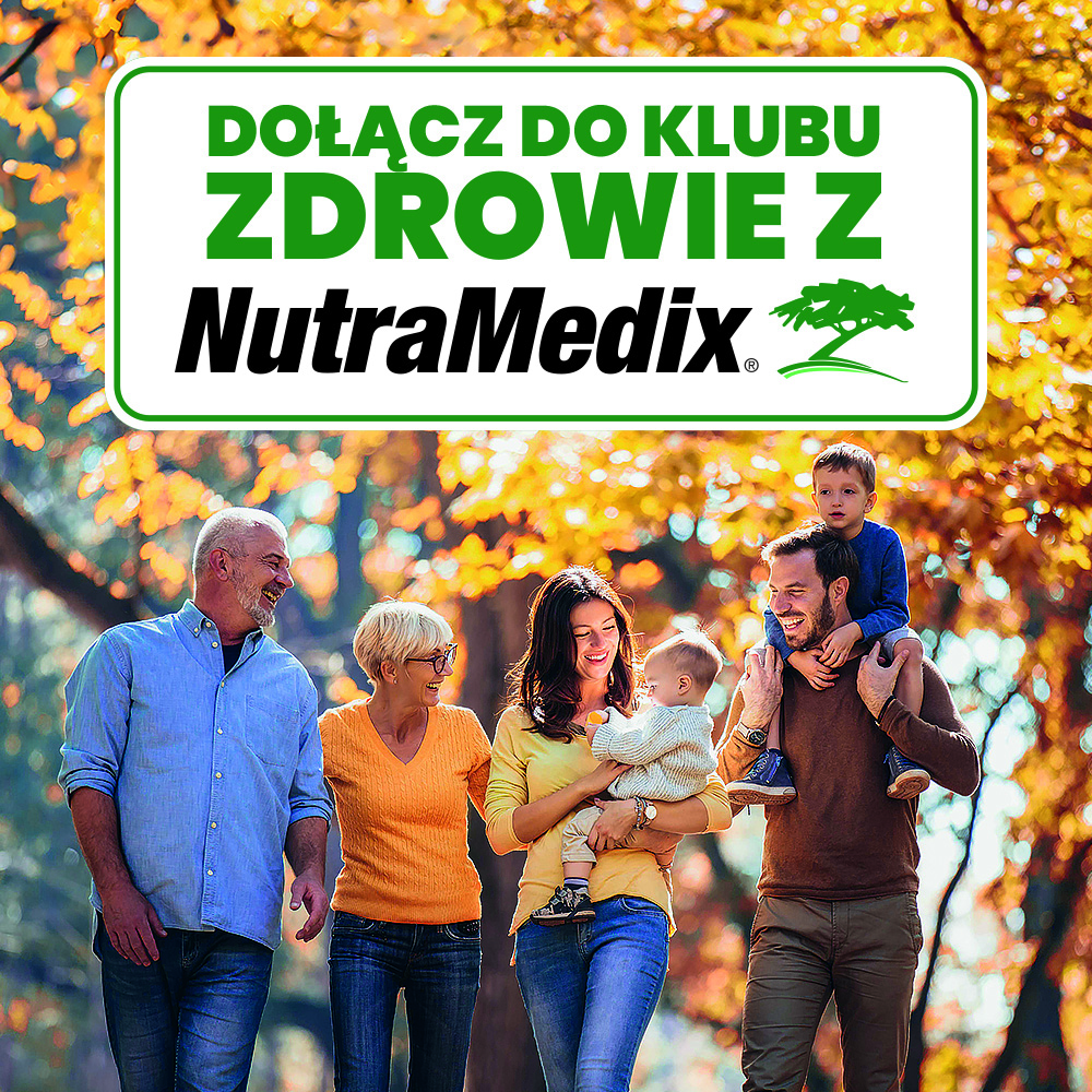 Dołącz do Klubu Zdrowie z NutraMedix